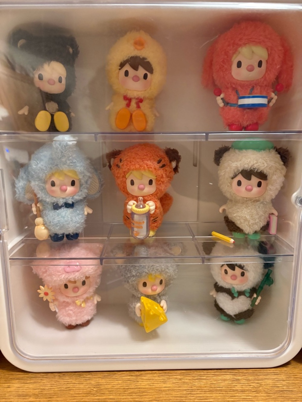 POP MART x Sweet Bean Animal Play Series blind box